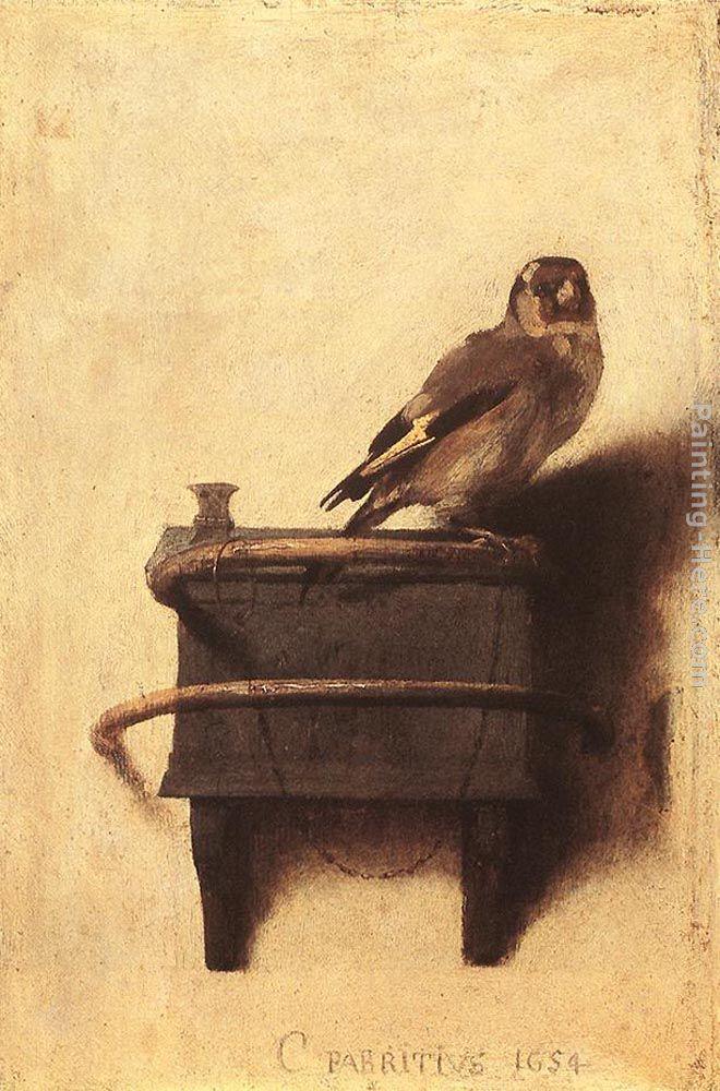 Carel Fabritius The Goldfinch